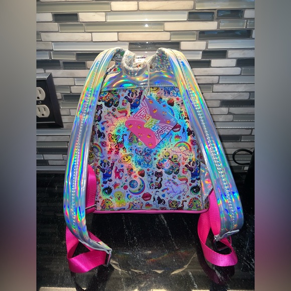 Rare Lisa Frank Loungefly Backpack - Picture 8 of 9